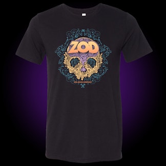 Zod tee in black