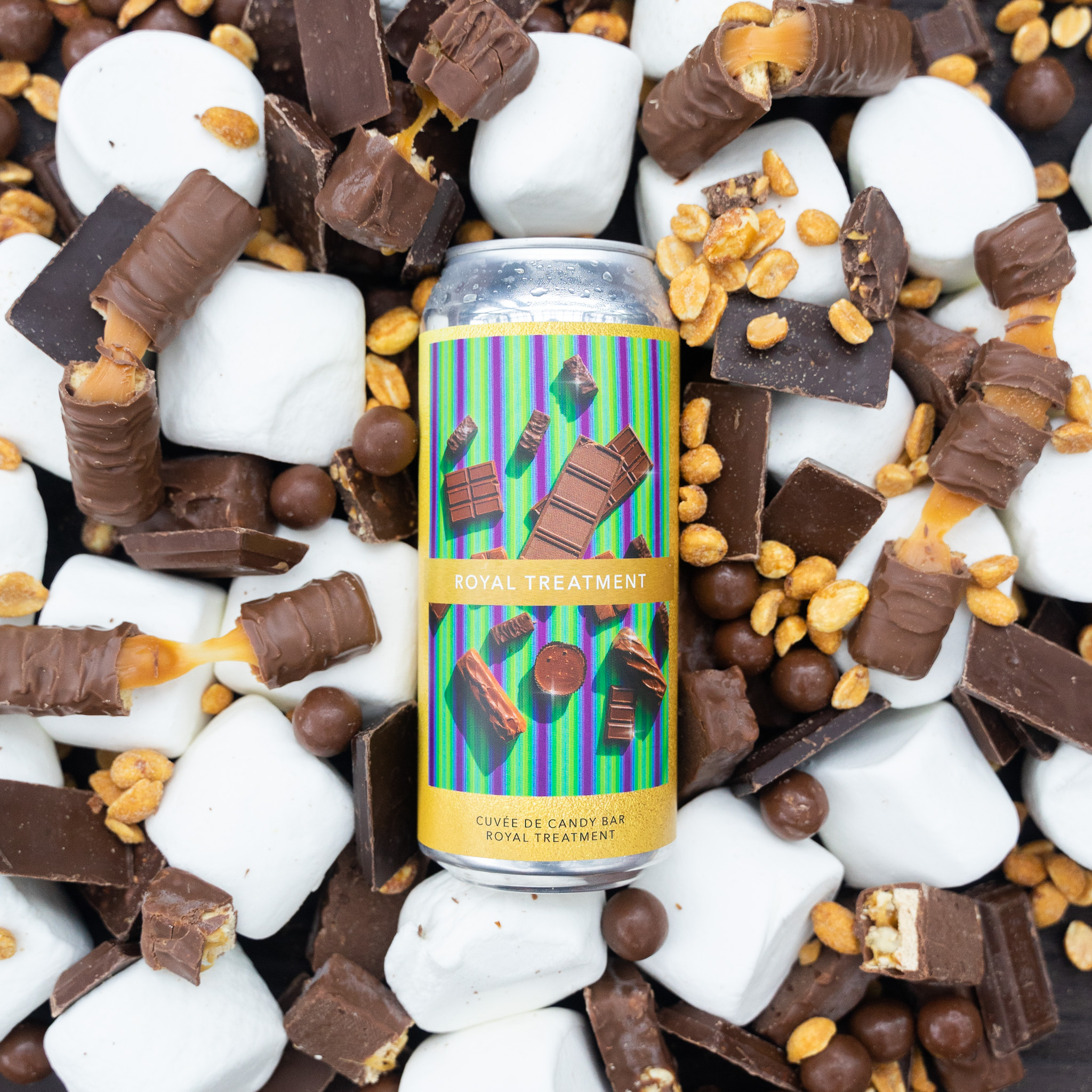 4PK | CUVÉE DE CANDY BARS - ROYAL TREATMENT