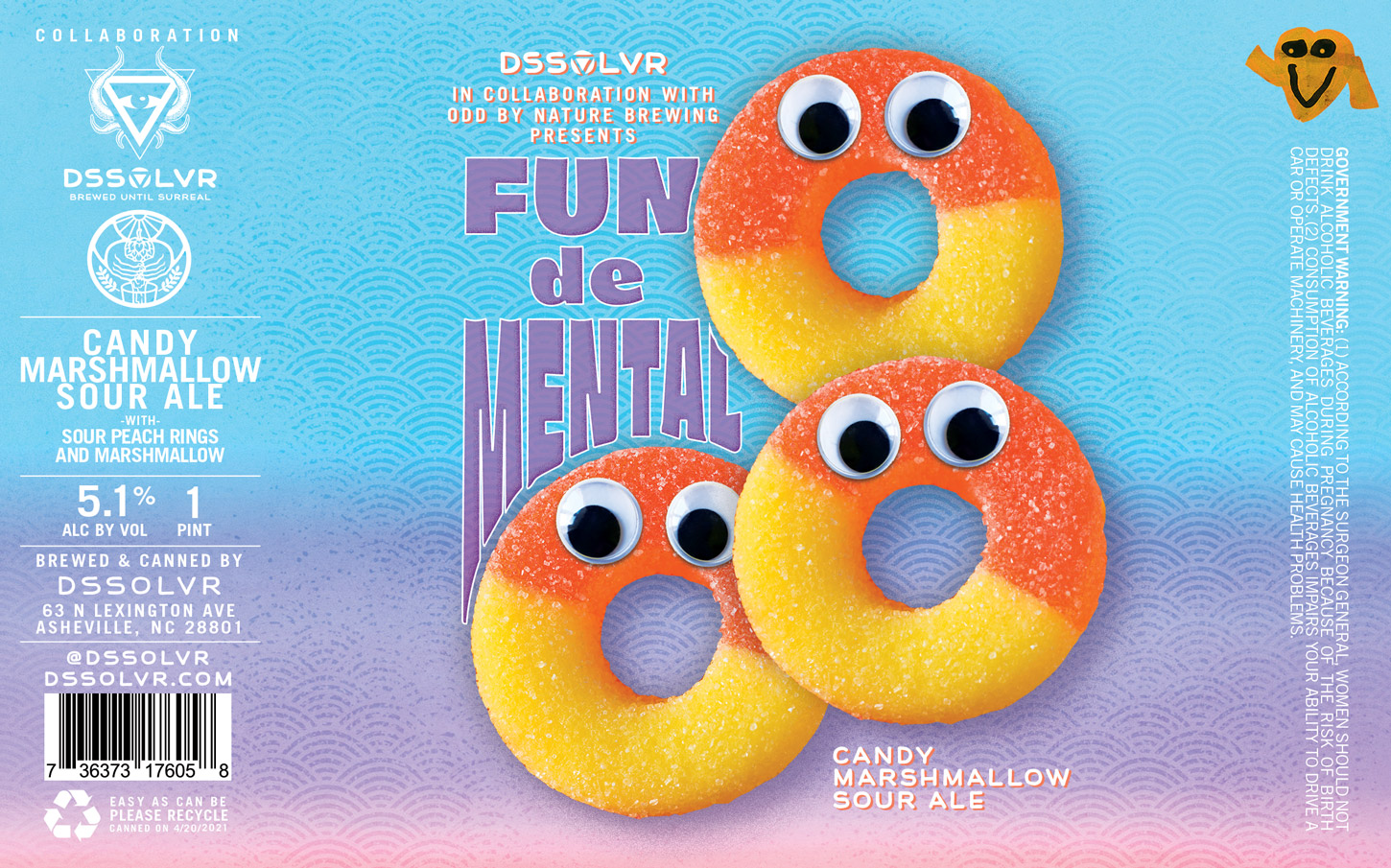 Fun De Mental / Torment Engine - Sour Mix 4PK | DSSOLVR Online Shop