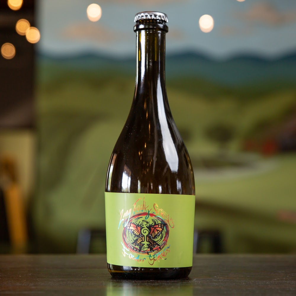 Long Funky Streaks V4 bottle