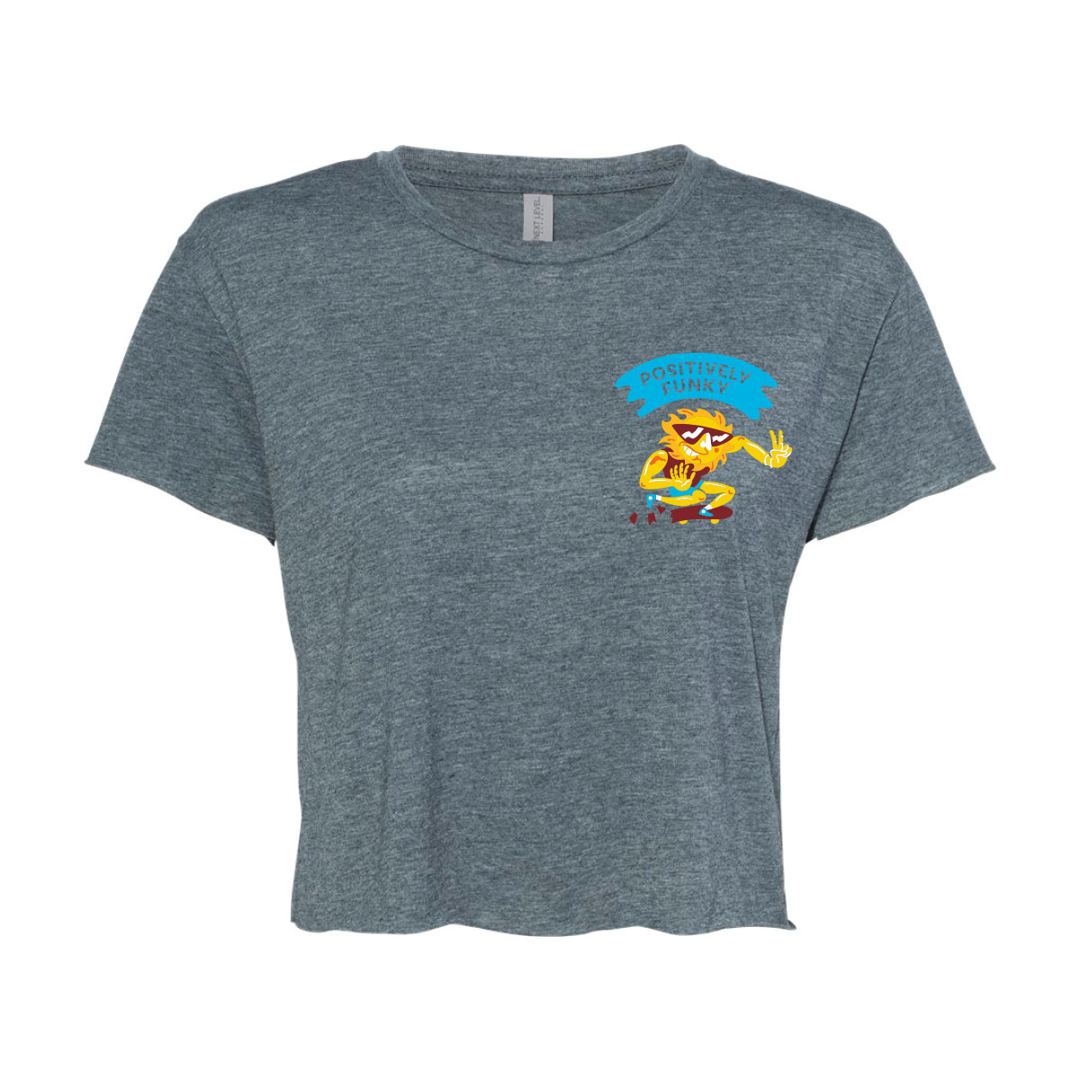 Positively Funky Crop