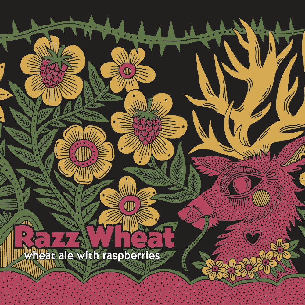 Razz Wheat - 6 pack