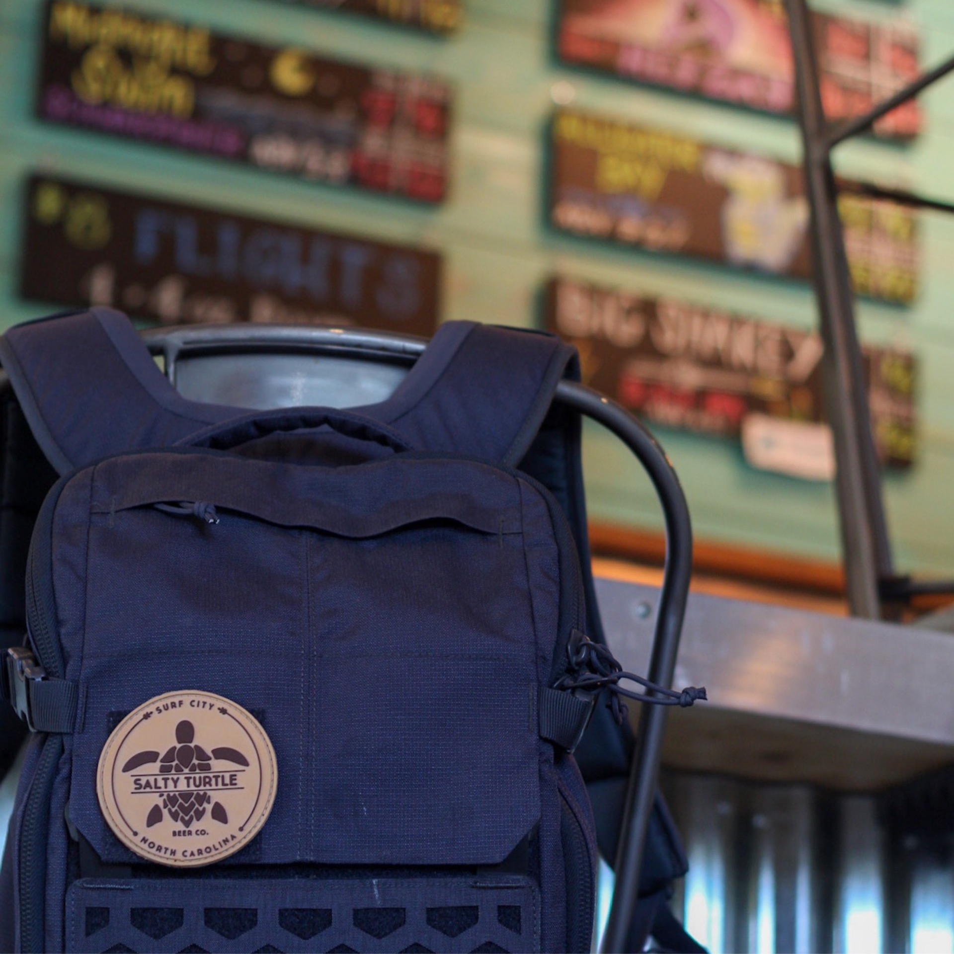 Rubber Velcro Patch (Tan)