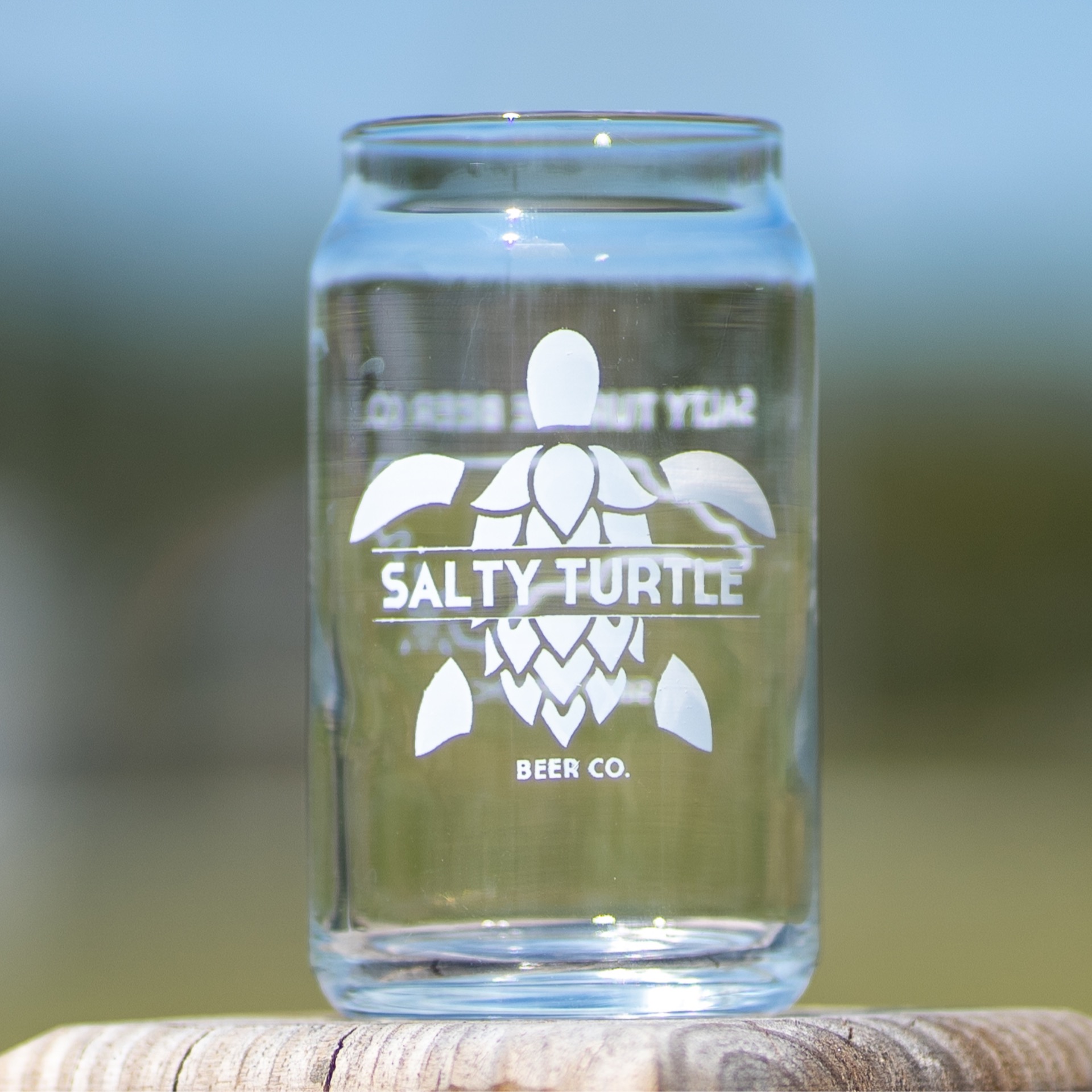 STBC "Can" Taster Glass 5oz