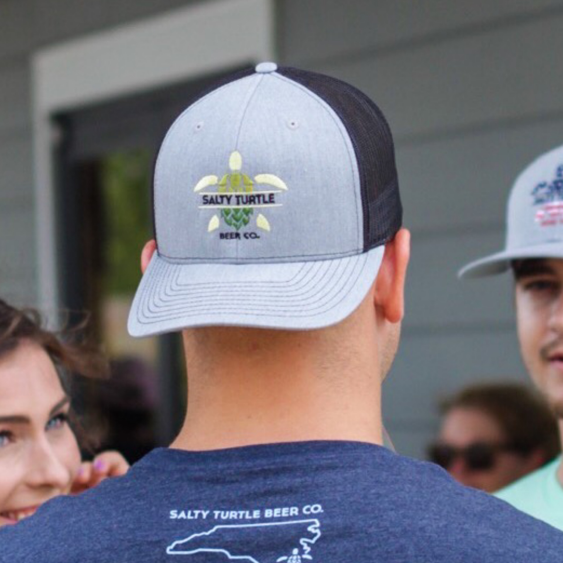 STBC "Trucker" Hat (Heather/Black)