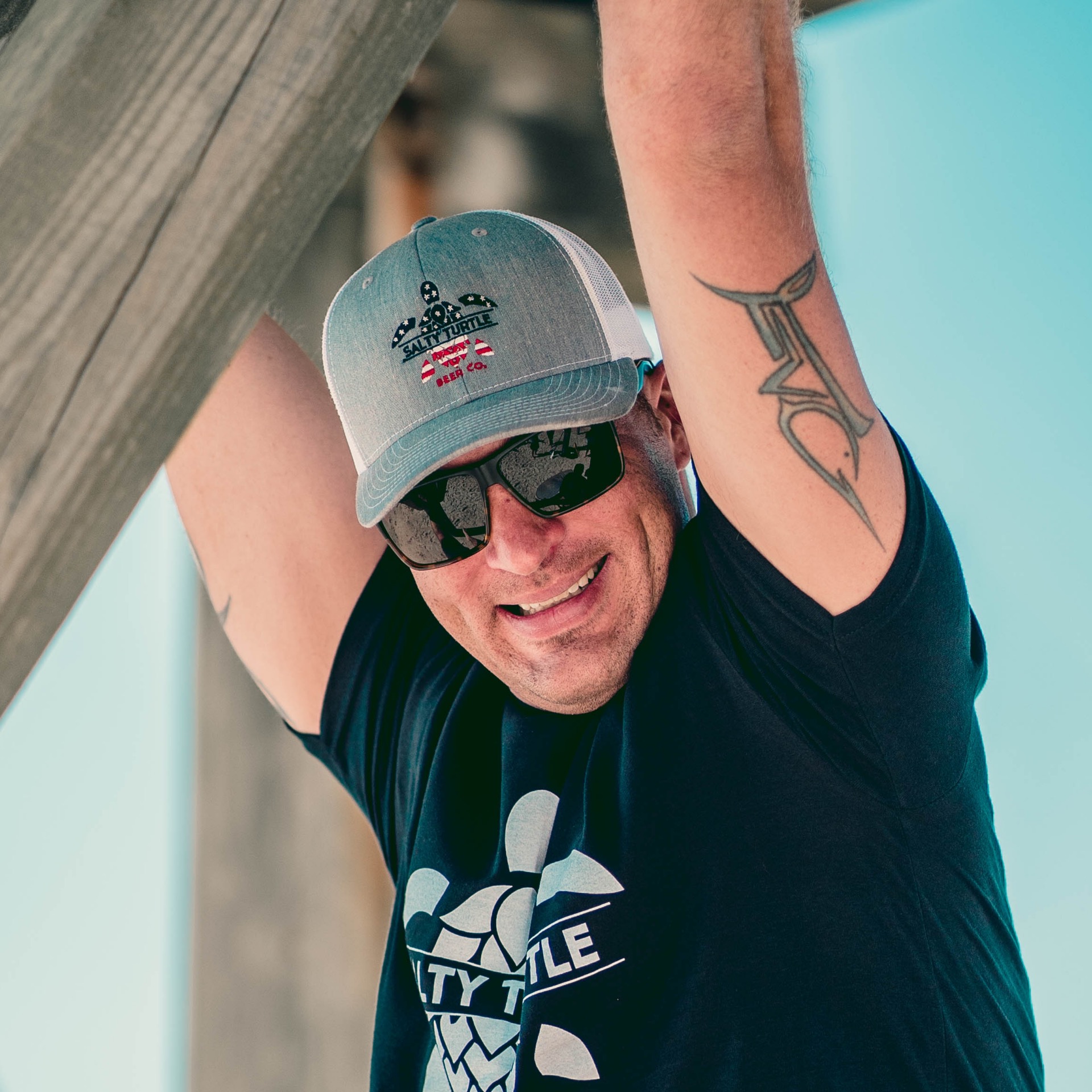 STBC "Trucker" Hat ('MERICA)