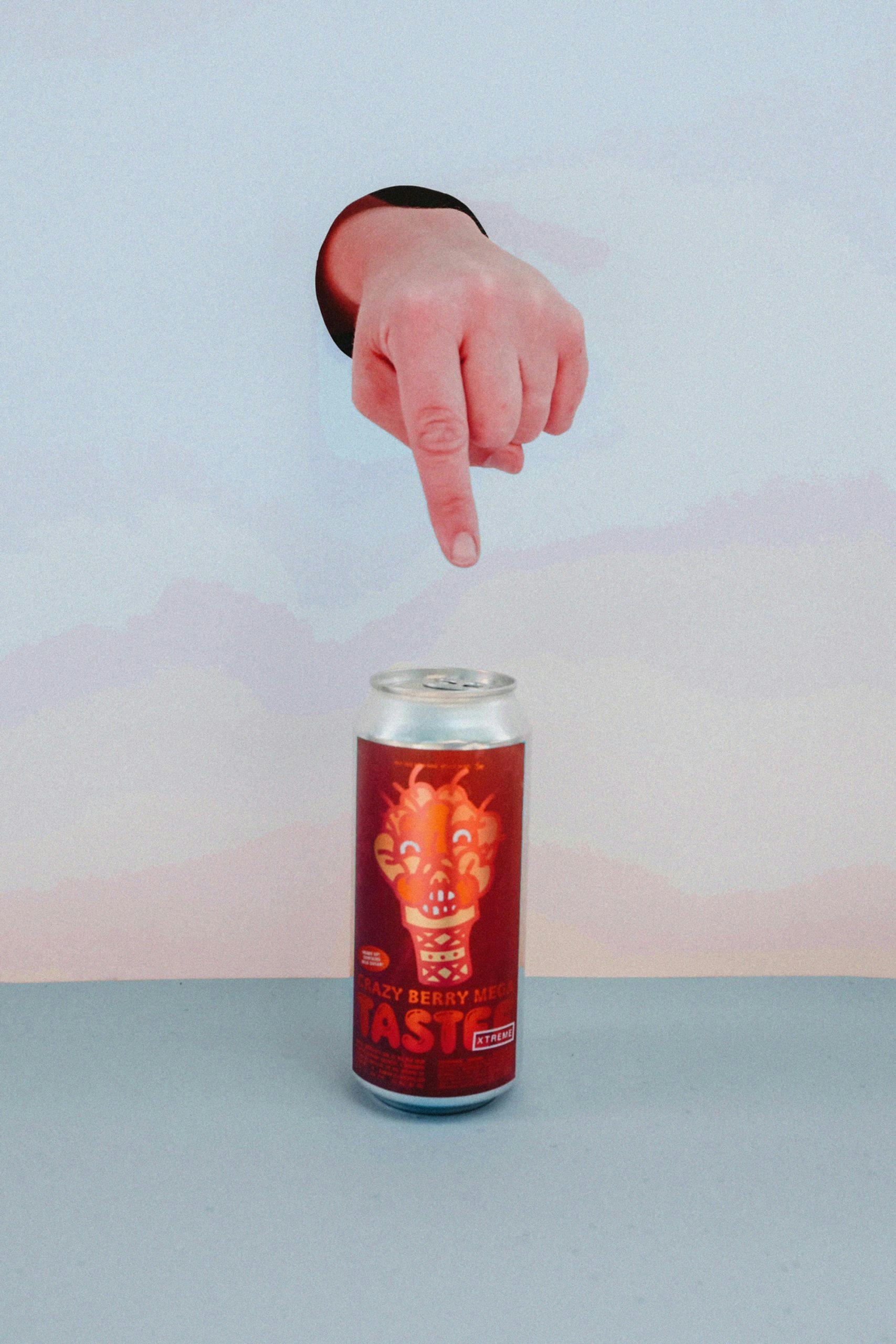 Crazy Berry Mega TasteeXtreme 4Pack 16oz cans The Veil Brewing