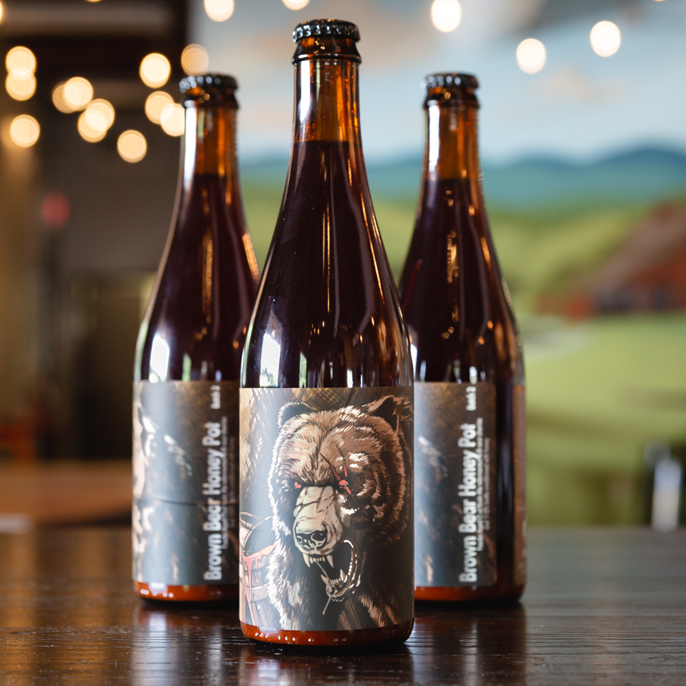 Brown Bear Honey Pot V2 bottles