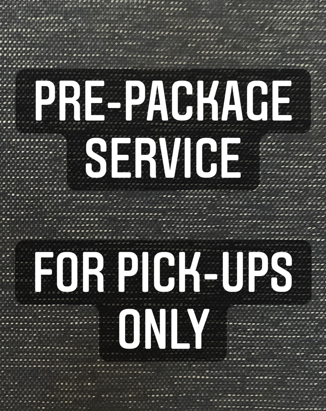 PREPACK
