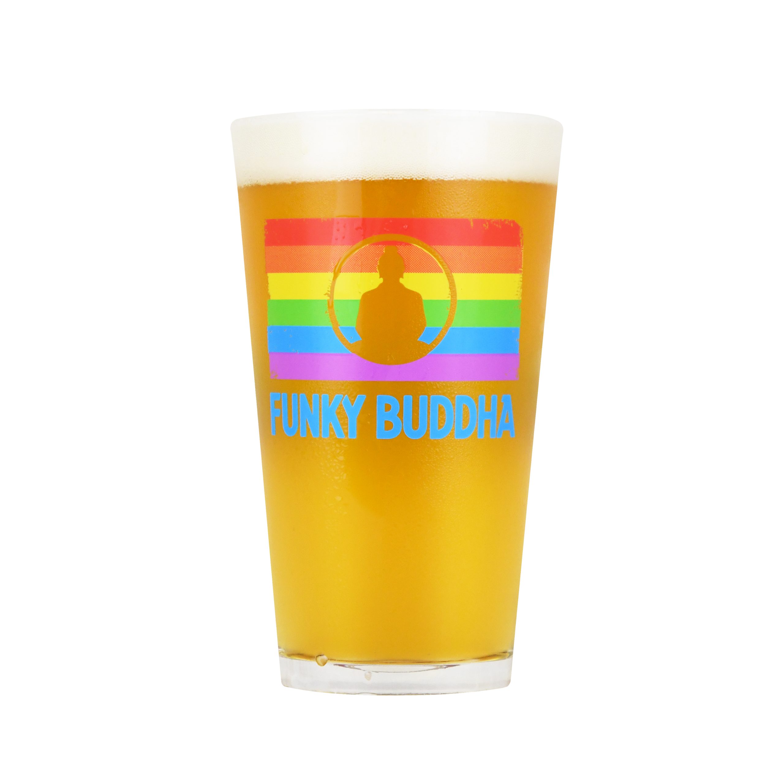 16oz Pride Pint Glass