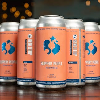 Slippery People cans