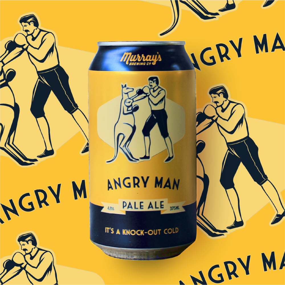 Angry Man Pale Ale