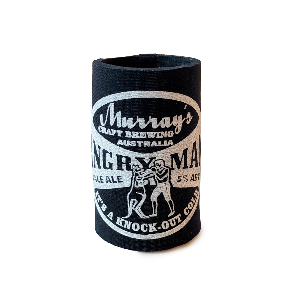 Beer Cooler Angry Man