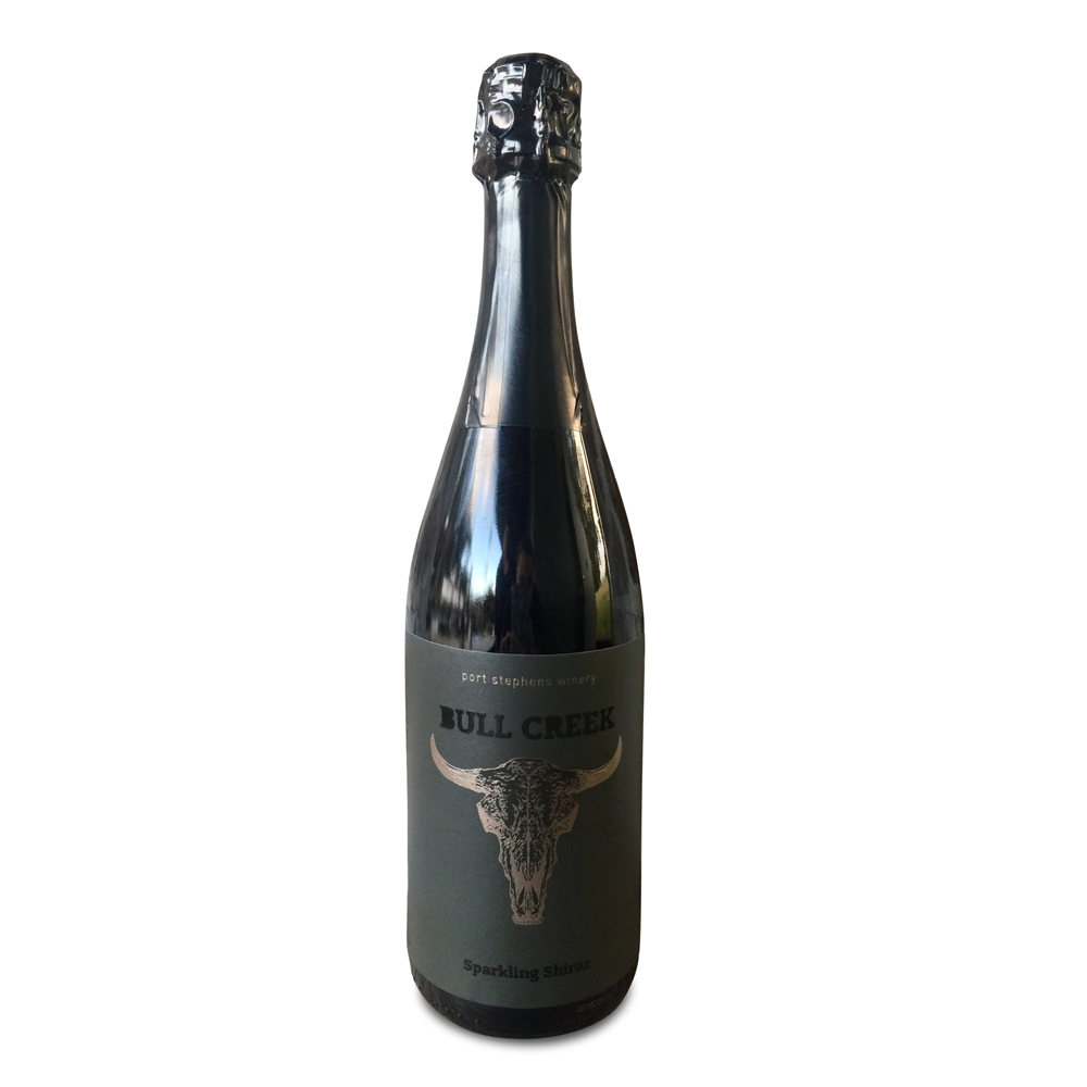 Bull Creek Sparkling Shiraz