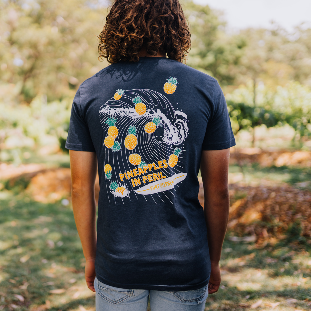 Pineapples in Peril Tee