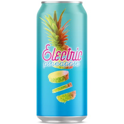 Electric Pineapple 16 oz Can