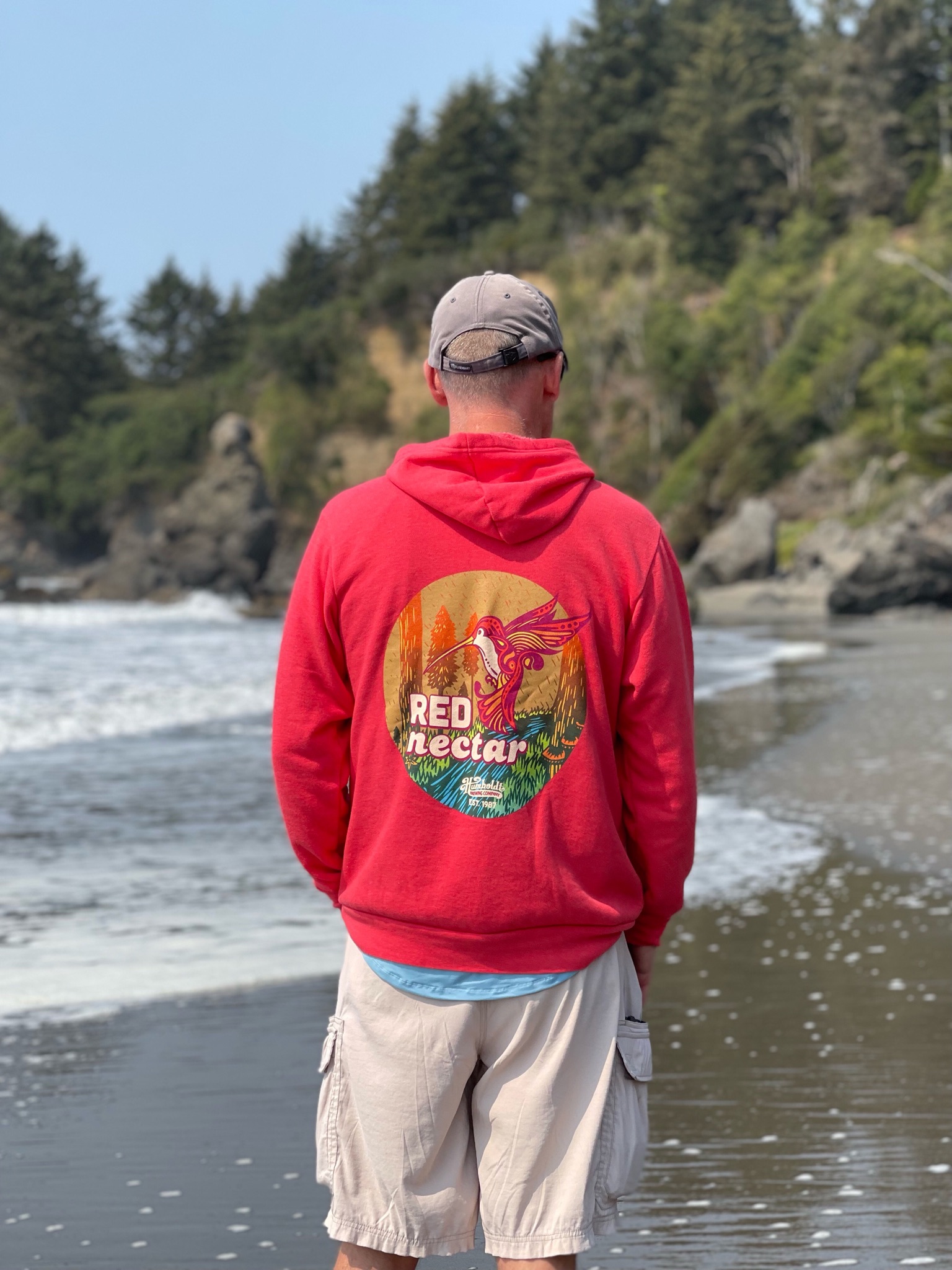 Red Nectar Hoodie (Heather Red)