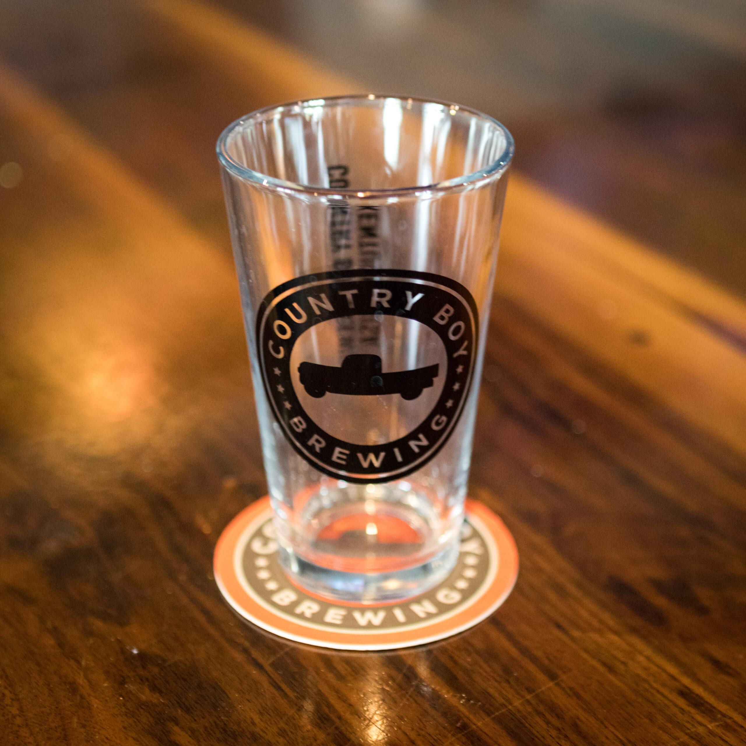 Shaker Pint Glass