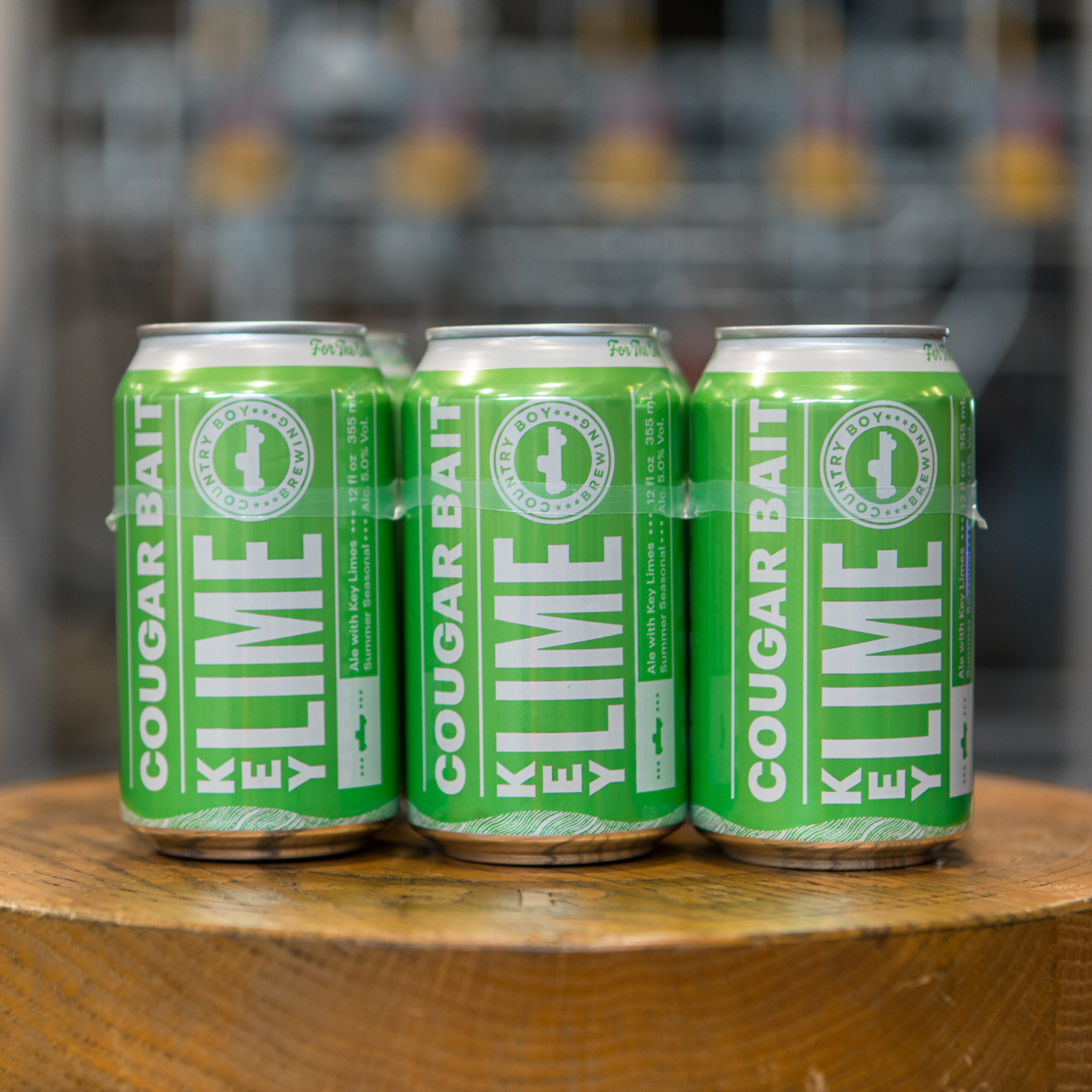 Key Lime Cougar Bait | 6pack