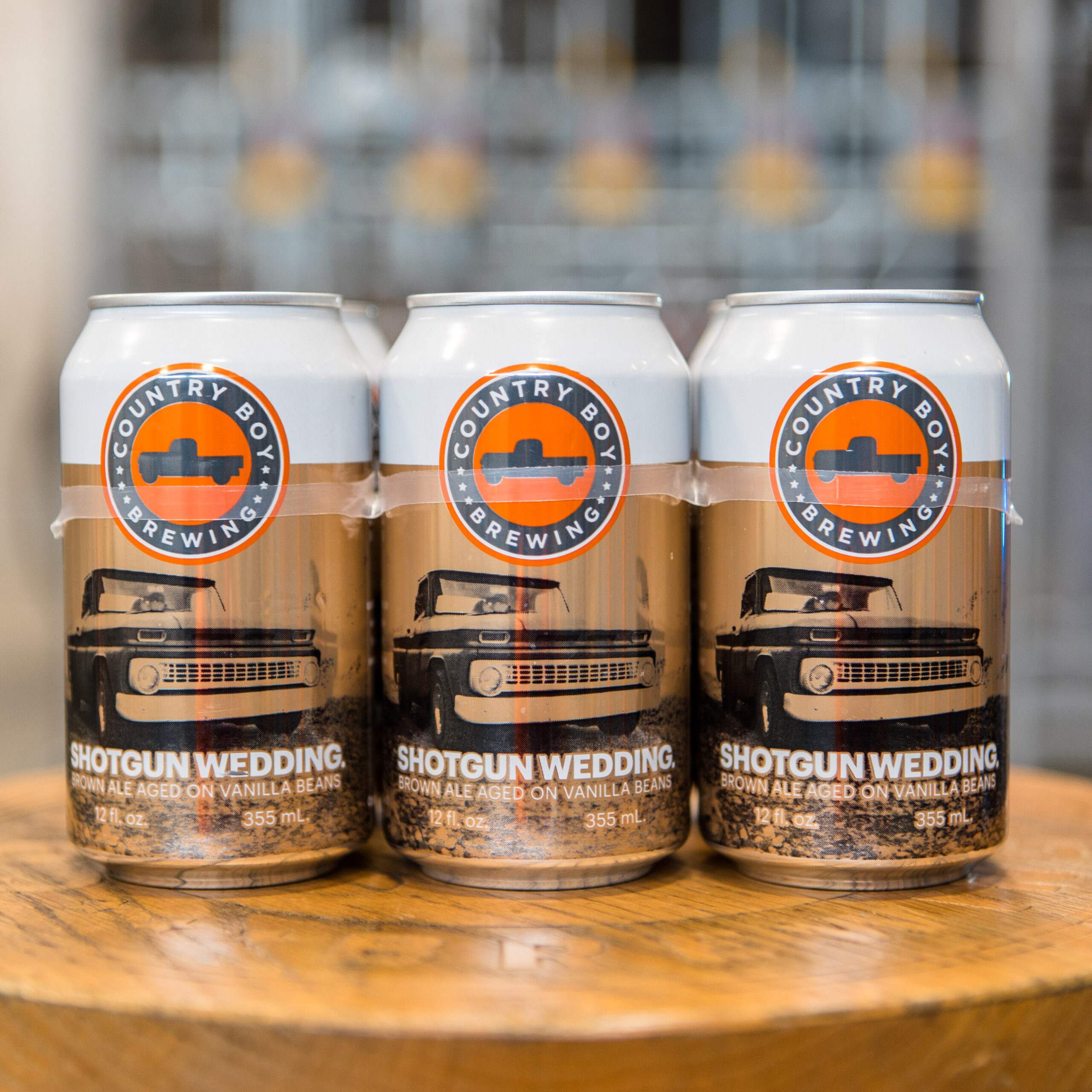 Shotgun Wedding 6pack Country Boy Brewing's Online Shop