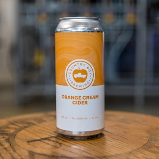 Orange Cream Cider 4Pk