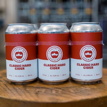 Classic Hard Cider | 6pack