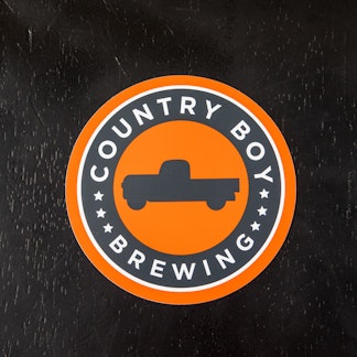 Sticker - Round Logo