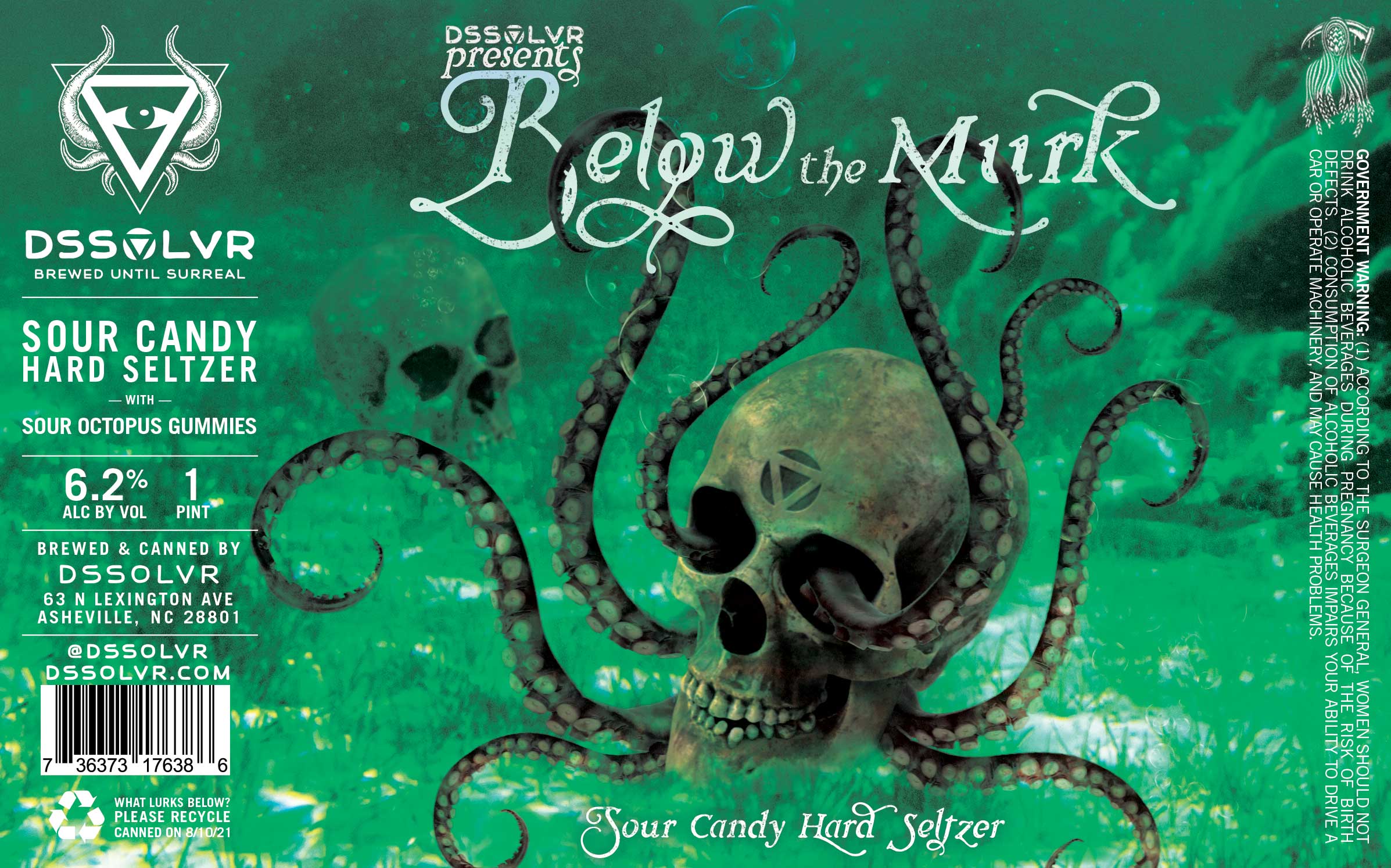 Below the Murk - Candy Hard Seltzer | DSSOLVR Online Shop