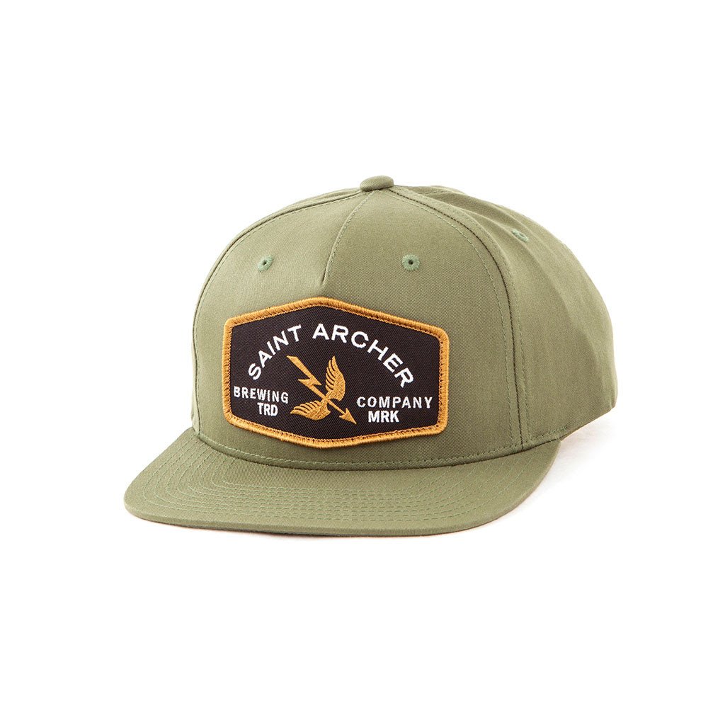 Army Patch Snapback Saint Archer Brewing Company Online Shop