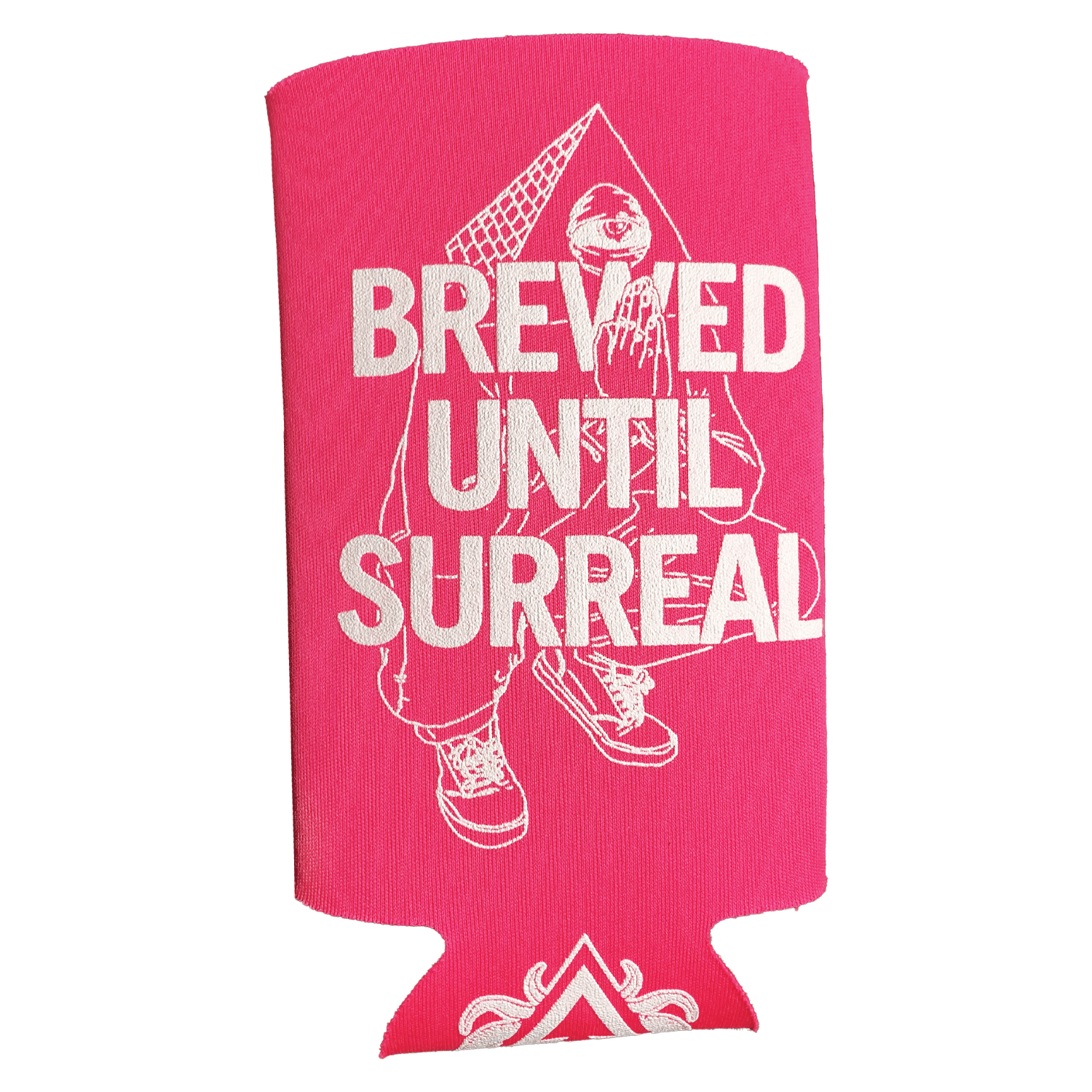 Brewed Until Surreal Koozie - 16oz