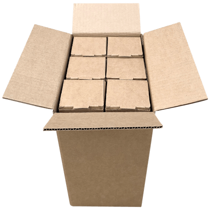 bottle shipping boxes 500ml 750ml