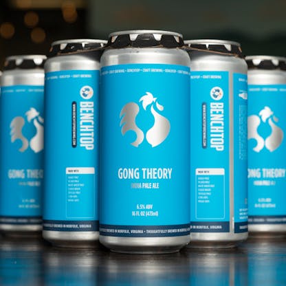 Gong Theory IPA cans