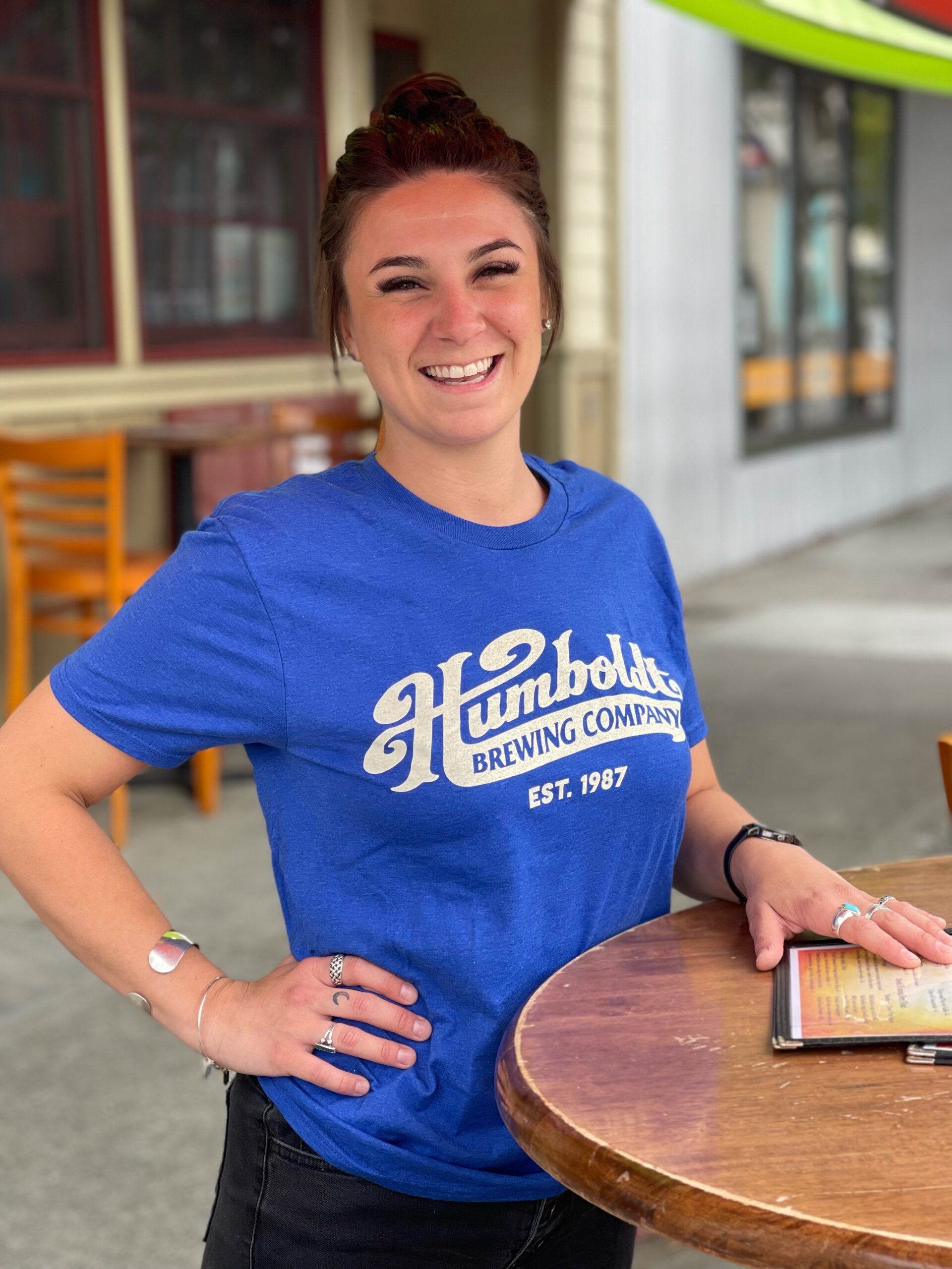 T-shirt (Heather Blue)