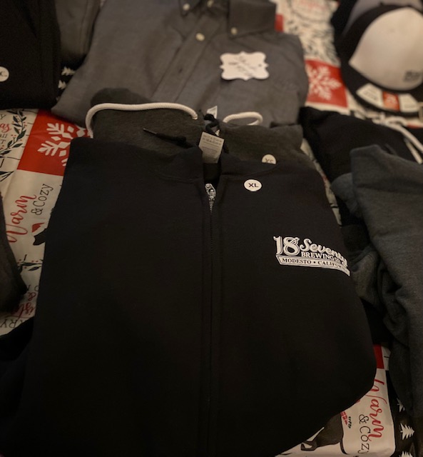 Black Zip Up Hoodie Unisex