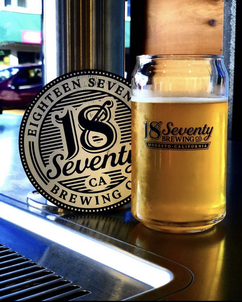 18Seventy Round Logo Magnets