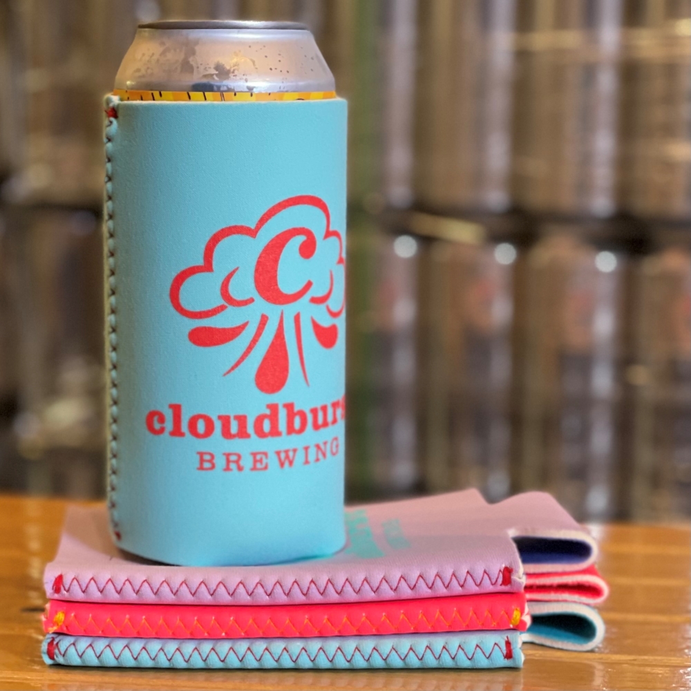 Neoprene Can Coolers (definitely not a k o o z i e! That would be an unauthorized use of trademark according to the recent letter from their corporate counsel)