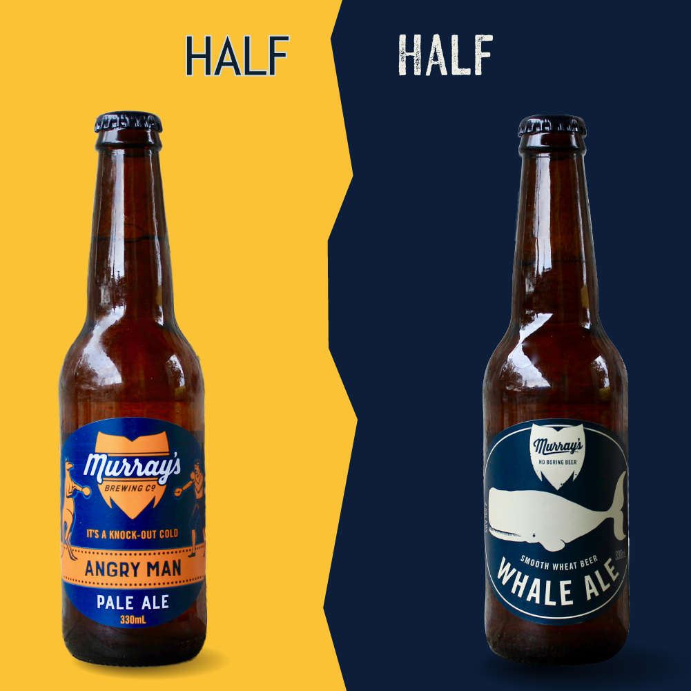 Angry Whale Mixed Case