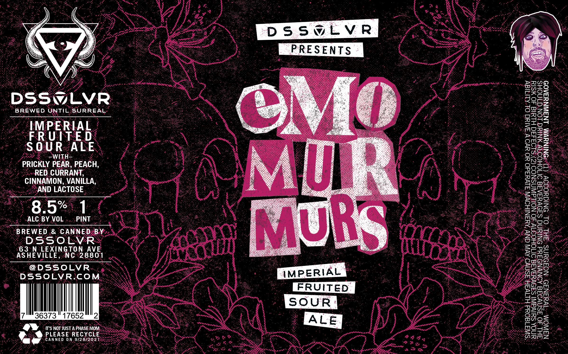 Emo Murmurs - Imperial Fruited Marshmallow Sour | DSSOLVR Online Shop