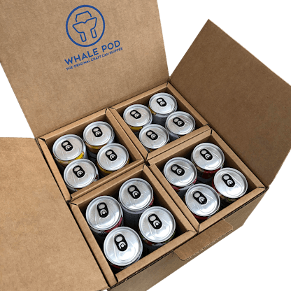 shipping boxes for 12oz slim cans sleek