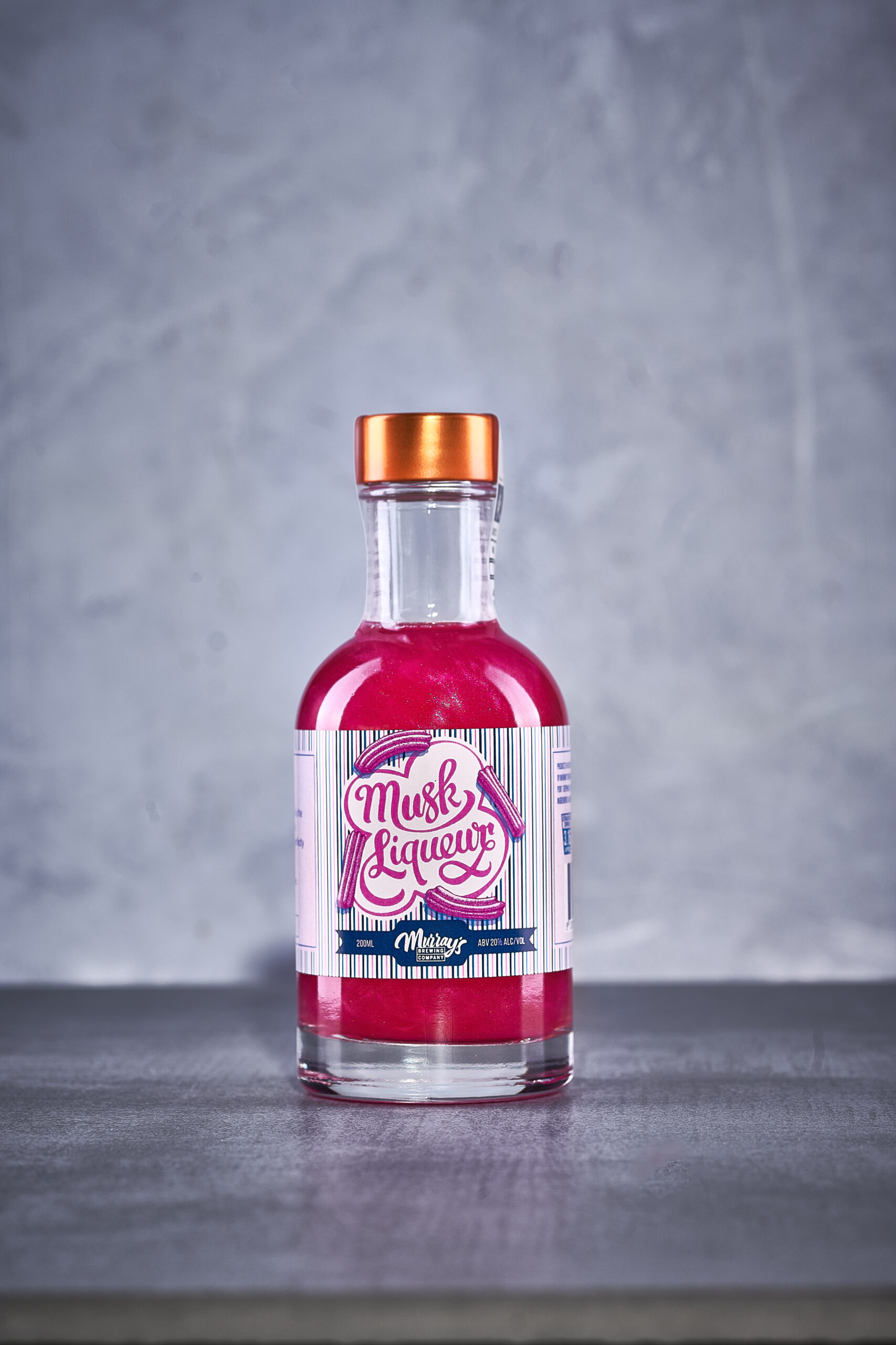 Candy Bar Musk Liqueur