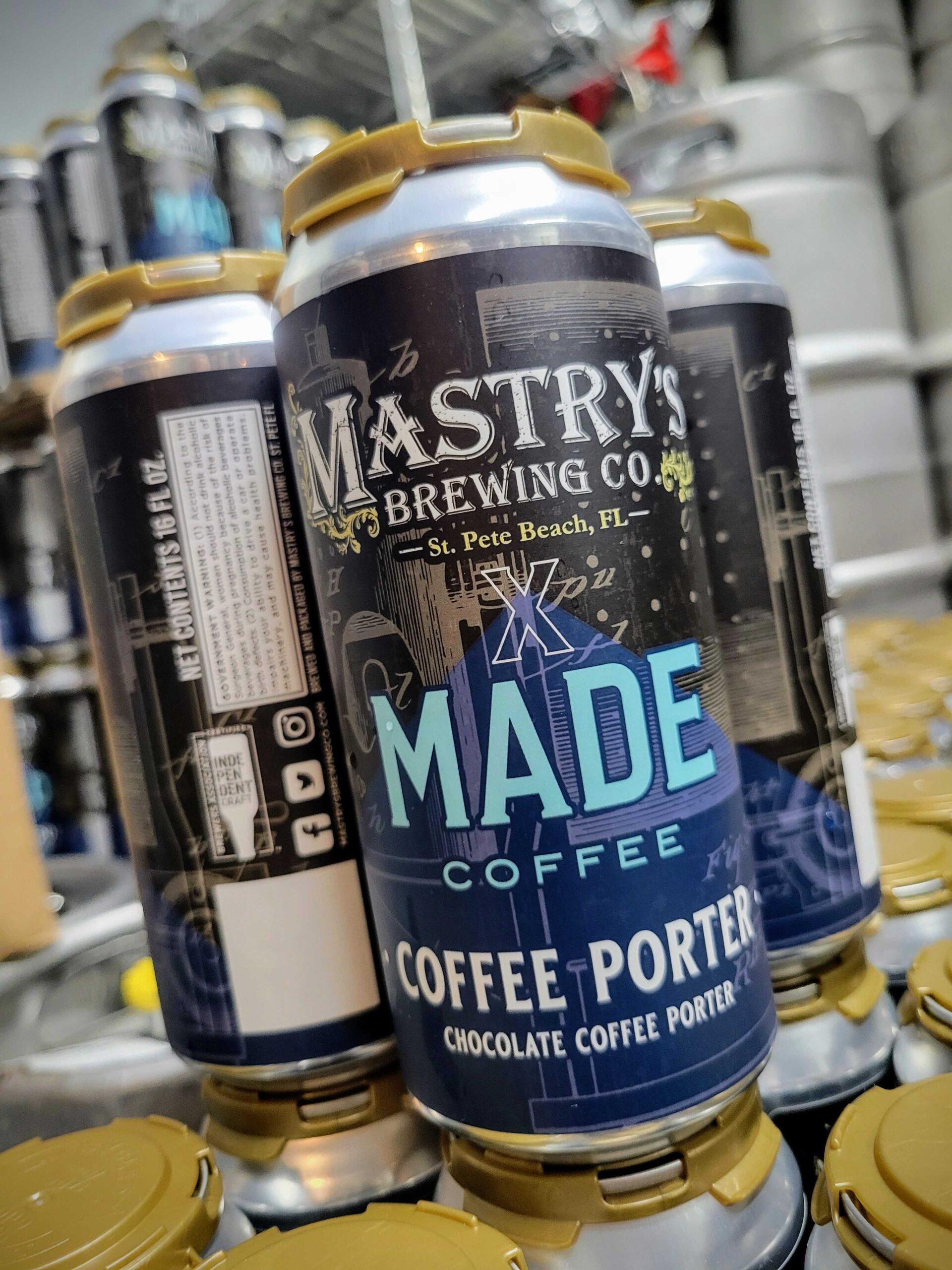 MADE Coffee Porter 16oz / 4Pk