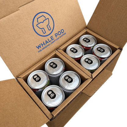 shipping boxes for slim cans sleek 12oz seltzer