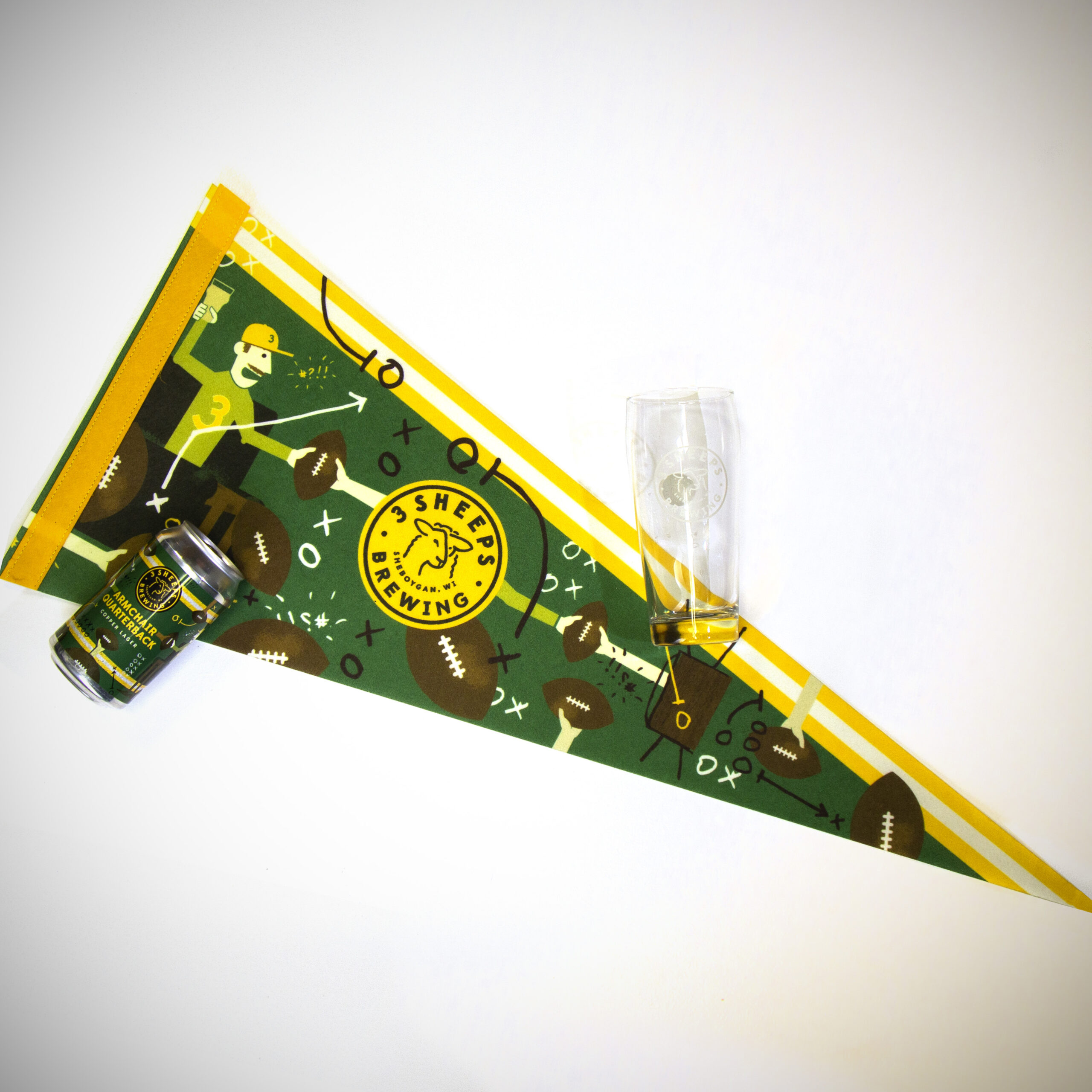 Pennant - Armchair QB