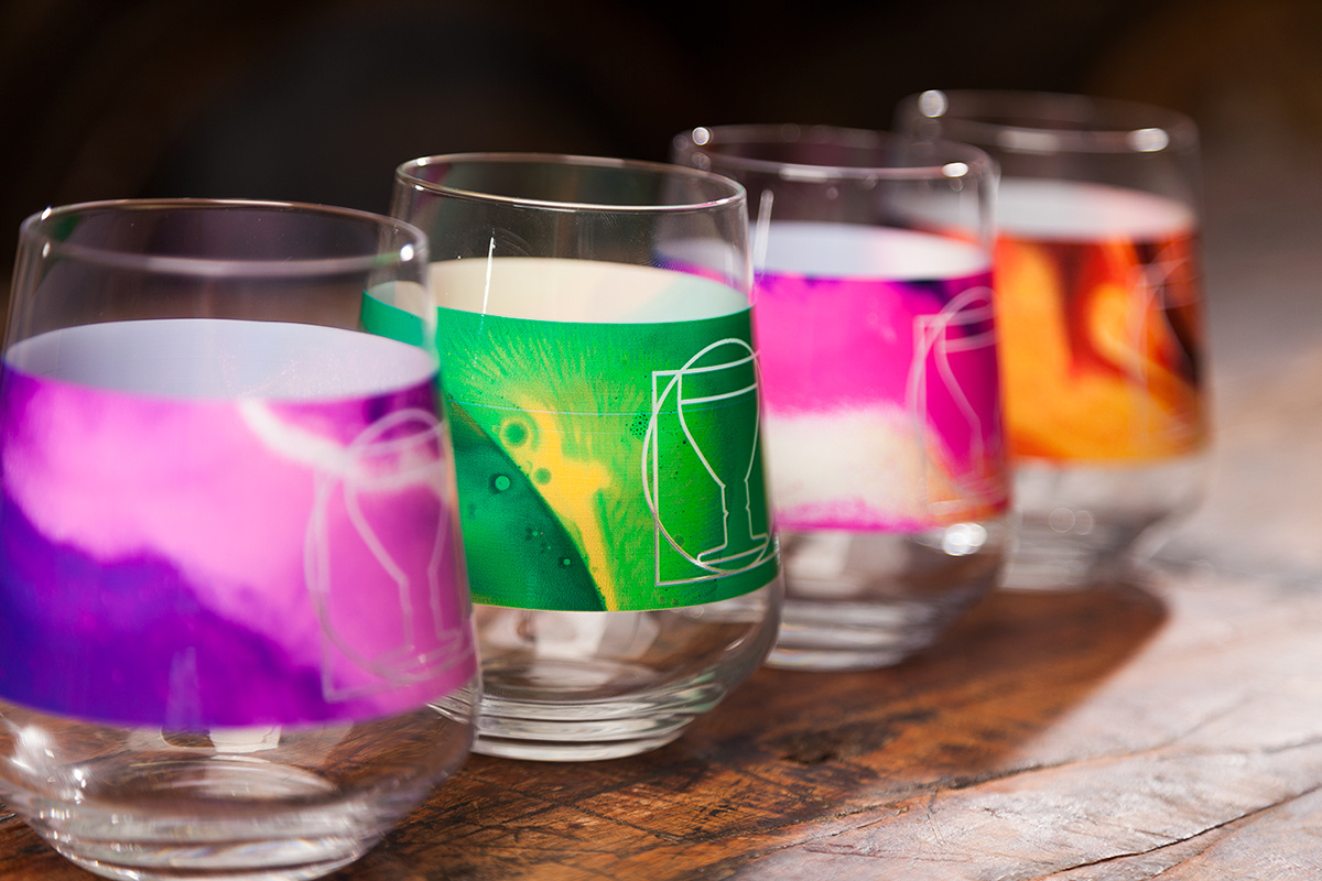 Flagship Glassware 4 Pack