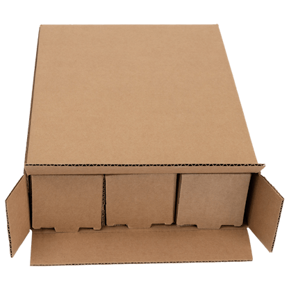 3 bottle wine shipping boxes