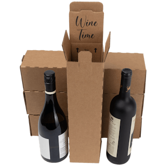wine bottle shipping boxes 3 bottle