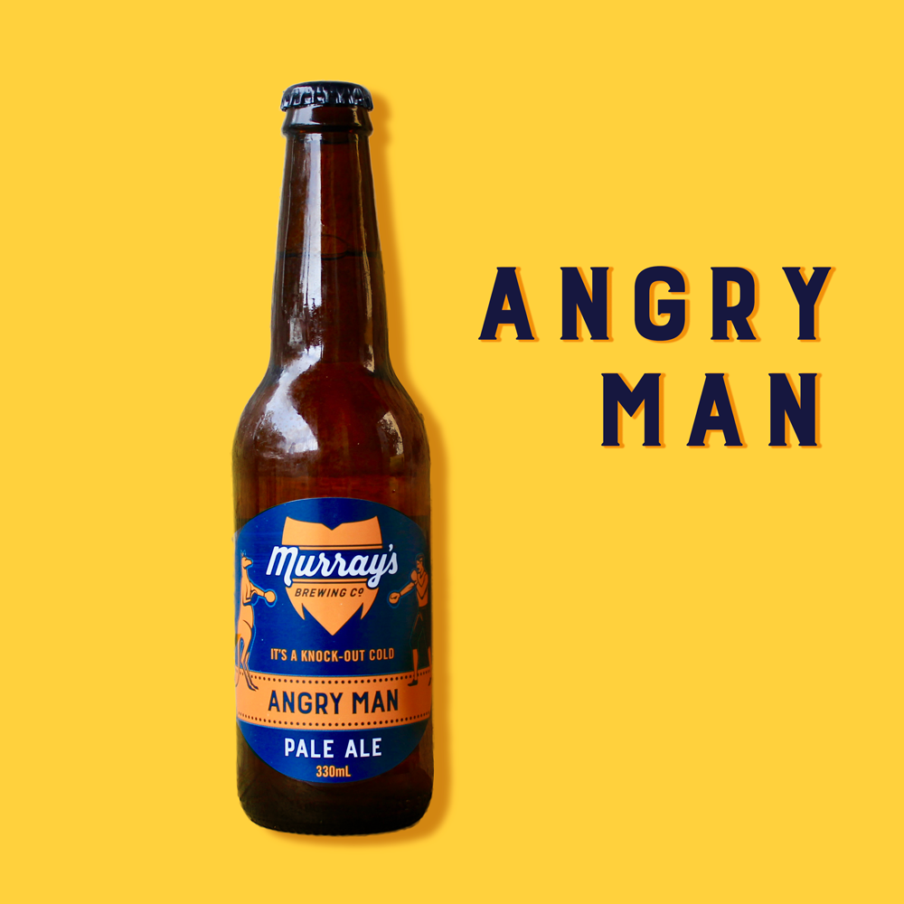 Angry Man Pale Ale 24 bottles