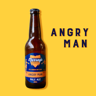 Angry Man Pale Ale 24 bottles