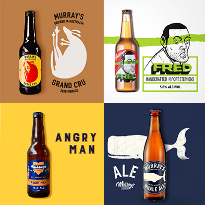 Murrays Bottled Beers Mixed Cube