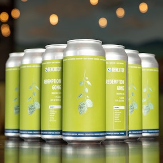 cans of Redemption Gong